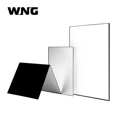 Πτυσσόμενος ανακλαστήρας από χαρτόνι πολλαπλών χρήσεων 3 σε 1 λευκό μαύρο ασημί ανακλαστικό χαρτί απορροφητικό φως