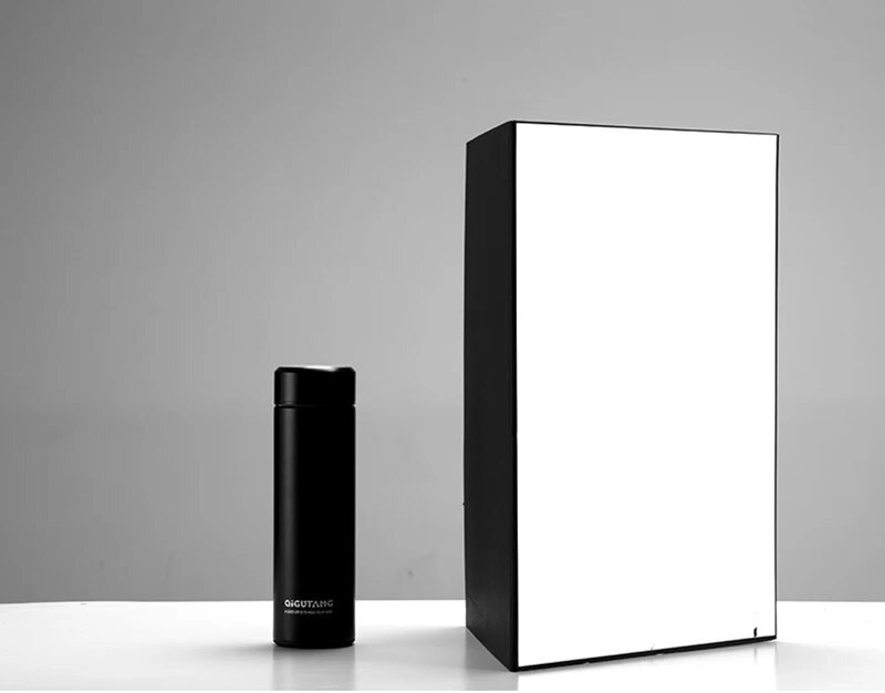 3 az 1-ben többcélú fényképezés összecsukható karton reflektor fehér fekete ezüst fényvisszaverő papír fényelnyelő tartozék