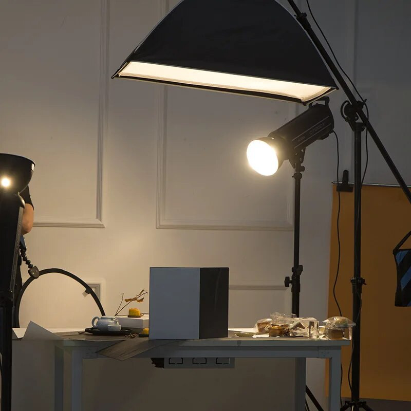 3 az 1-ben többcélú fényképezés összecsukható karton reflektor fehér fekete ezüst fényvisszaverő papír fényelnyelő tartozék