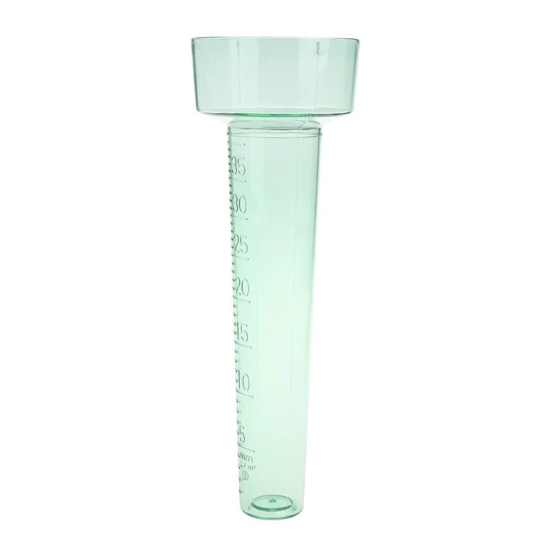 Polistireninis lietaus matuoklis iki 35 mm matavimo įrankis sodo vandens gruntui