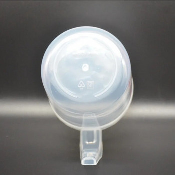 Пластмасова мерителна чаша с удобна дръжка, чиста везна, прозрачна чаша, чучур за изливане, страхотна джаджа за домашна кухня, 1000 ml