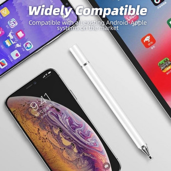 ANMONE 2 в 1 стилус писалка за мобилен телефон, таблет, капацитивен сензорен молив за Iphone, Samsung, универсална рисунка на телефон с Android
