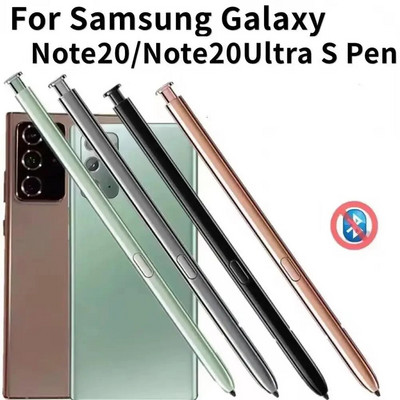 S Pen за Samsung Galaxy Note 20 Ultra Note 20 Stylus Pen N985 N986 N980 N981 Оригинална писалка за сензорен екран Не е съвместима с Bluetooth