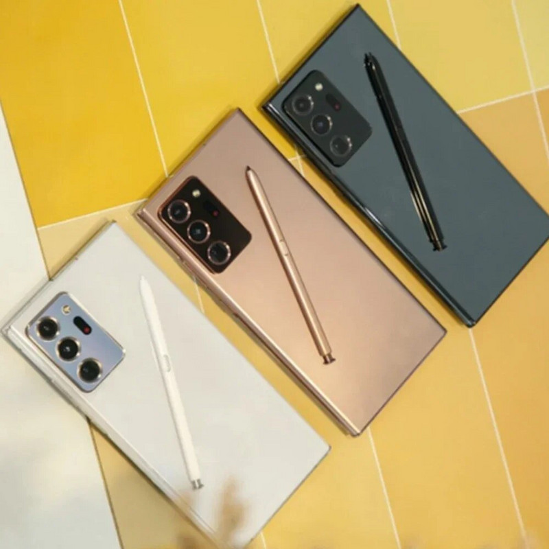 S-pliiats Samsung Galaxy Note 20 Ultra Note 20 Stylus Pen N985 N986 N980 N981 originaal puutetundliku ekraaniga pliiats Bluetoothiga ei ühildu