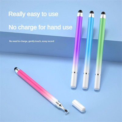 В 1 писалка за мобилен телефон, таблет, капацитивен сензорен молив за универсален молив за екран за рисуване на телефон с Android