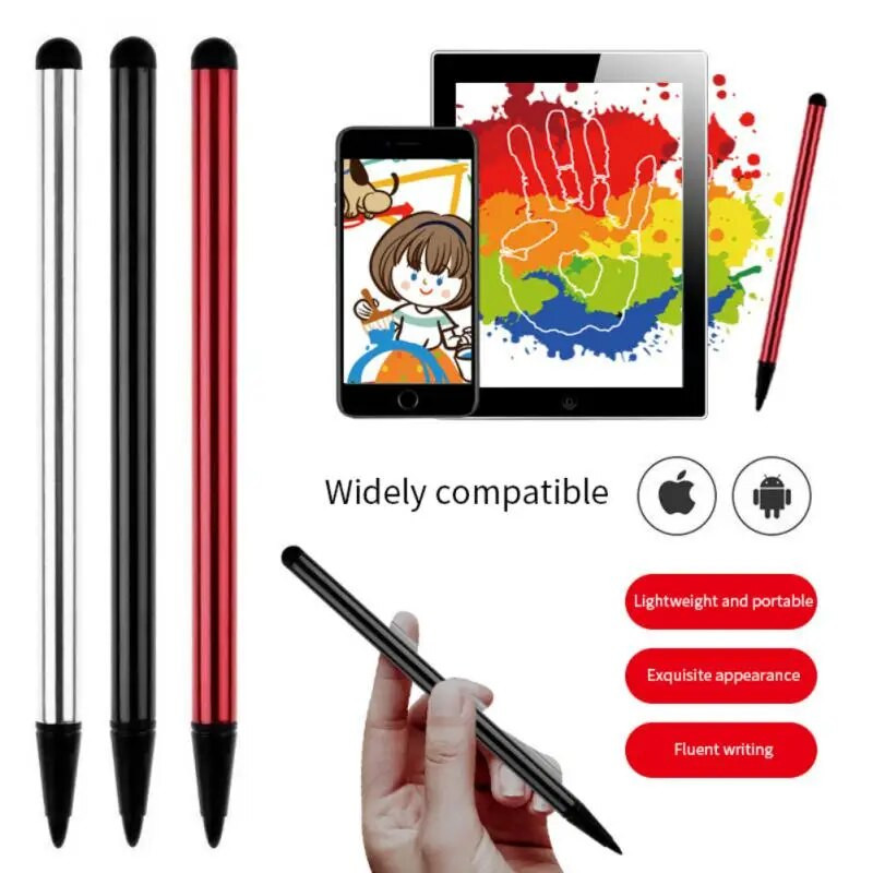 RYRA Univerzalna Stylus Pen Za Android IOS Touch Pen Za Samsung Tab LG HTC GPS Tomtom Tablet Smart Phone Tablet Pen Dodaci