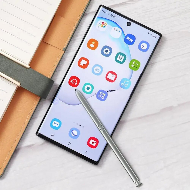 Skirta Samsung Galaxy Note 20 Ultra Note 20 Stylus Pen N985 N986 N980 N981 Stylus Touch Pen Jutiklinio ekrano rašiklis SPen