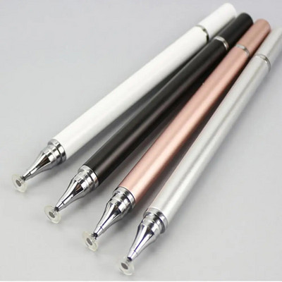 2 In 1 Stylus Pen For Cellphone Tablet Capacitive Touch Pencil For Samsung Iphone Universal Android Phone Drawing Screen Pencil