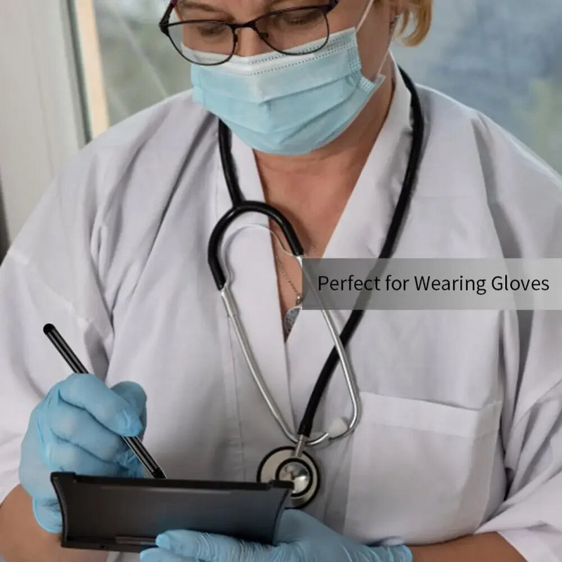 Piešimo planšetinis kompiuteris 2 viename 1 rašiklio rašiklis, universalus, skirtas mobiliesiems Android telefonams, išmaniojo pieštuko priedai Talpinio pieštuko jutiklinis rašiklis