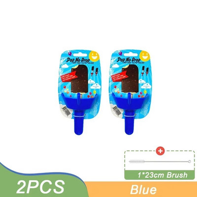 Naujas, atsparus lašėjimui aguonėlių stovas, nesuvartojamas ledų laikiklis, netvarkingas šaldytų skanėstų laikiklis su šiaudeliais vaikams skirtų ledų