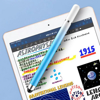 В 1 писалка за мобилен телефон, таблет, капацитивен сензорен молив за универсален молив за екран за рисуване на телефон с Android