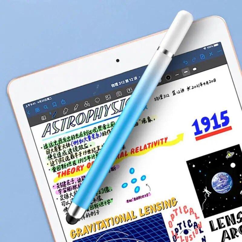 Viename rašiklio rašiklis, skirtas mobiliojo telefono planšetiniam kompiuteriui, talpinis jutiklinis pieštukas, skirtas universaliam Android telefono piešimo ekrano pieštukui