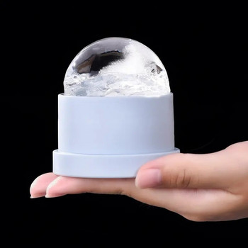 Κατασκευαστής παγοκύβων σιλικόνης Καλούπι σε σχήμα μπάλας μεγάλης ποιότητας Τροφίμων Στρογγυλή μπάρα δίσκου Cool Gadgets Νέα αξεσουάρ κουζίνας Κατασκευή καλουπιών