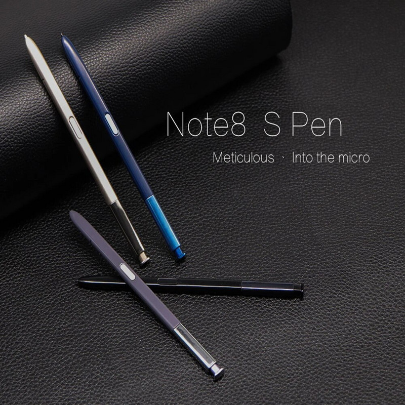 Skirtas Samsung Galaxy Note8 rašikliui Active S pen rašiklis jutiklinio ekrano rašiklis Note 8 vandeniui atsparus skambučių telefonas S rašiklis juodas mėlynas pilkas auksas