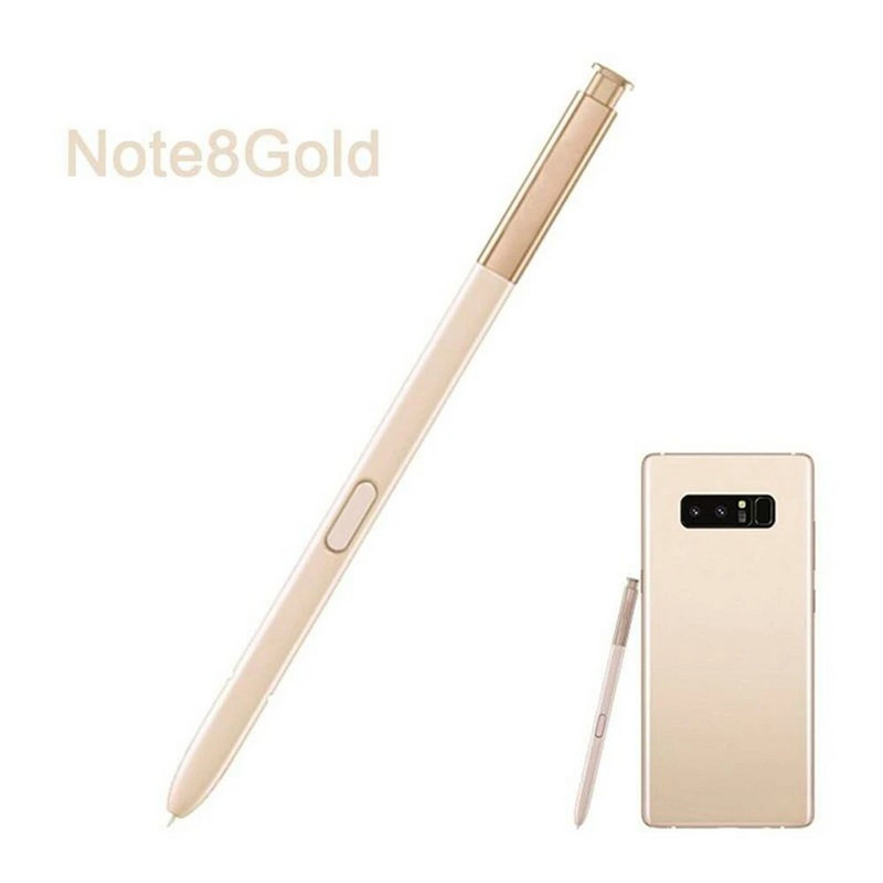 Skirtas Samsung Galaxy Note8 rašikliui Active S pen rašiklis jutiklinio ekrano rašiklis Note 8 vandeniui atsparus skambučių telefonas S rašiklis juodas mėlynas pilkas auksas