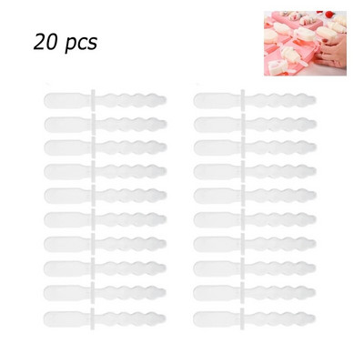 Silikoninė ledų forma su dangteliu ir lazdelėmis „pasidaryk pats“ popsicle pelėsių dirbiniai, vaisiai, gyvūnai, forma High Huality konditerijos formos virtuvės įrankis