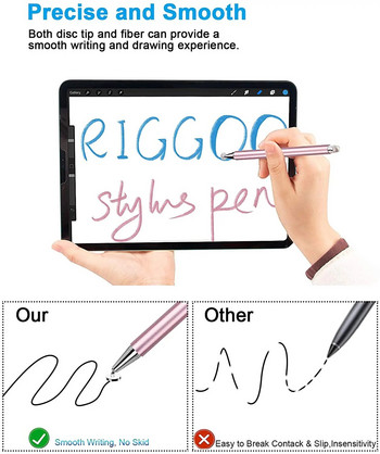 Universal Smartphone Pen For Stylus για Xiaomi Redmi Note 11 11S Note11 10 9 9S Pen Touch Screen Drawing Pen For Poco X3 Pro NFC