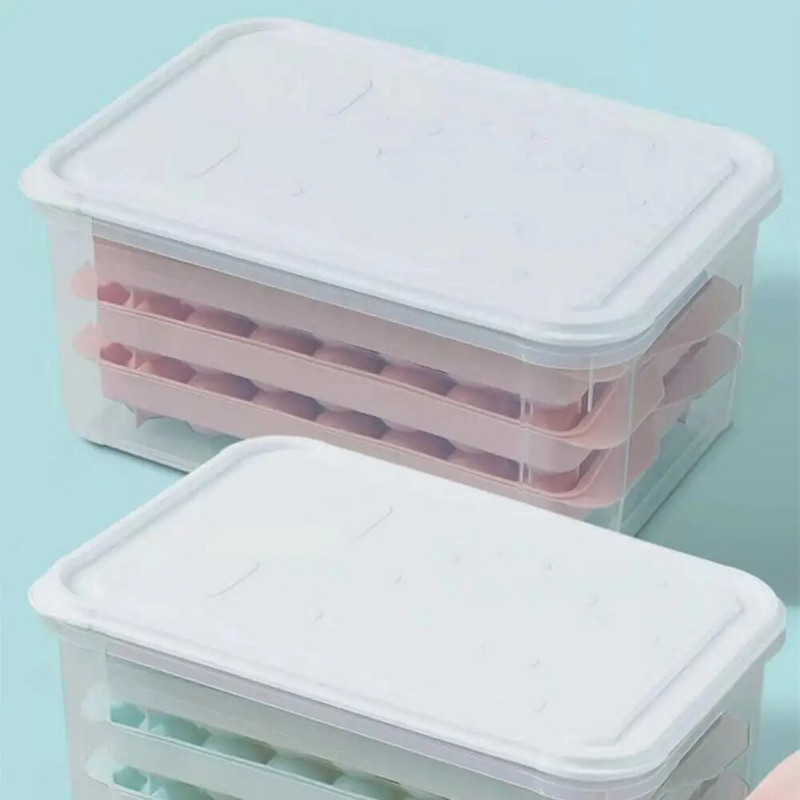 Ice Boll PP kalup Smrznuta kuglica viskija Popsicle Kutija za pladanj za hokej na ledu DIY Preša za hranu s poklopcima Alati Kuhinjski dodaci