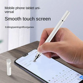 2 viename rašiklio rašiklis, skirtas mobiliojo telefono planšetiniam kompiuteriui, talpinis jutiklinis pieštukas, skirtas iPhone, Samsung universalus Android telefono piešimo ekrano pieštukas