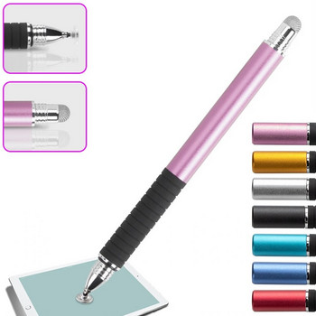 2 в 1 стилус писалка за таблет за рисуване Капацитивен екран Caneta Touch Pen за мобилен телефон Таблет Компютър Интелигентен молив Аксесоари