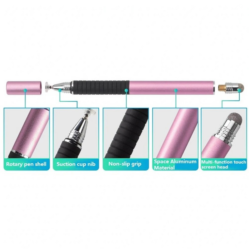 2 u 1 Stylus Tablet Olovke za crtanje Kapacitivni zaslon Caneta Touch Olovka Za mobilni telefon Tablet Računalo Pametna olovka Dodaci