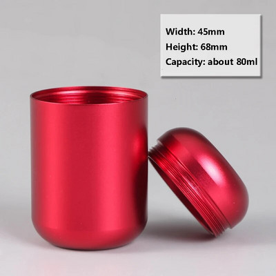 Kutija za čaj od 80 ml Set za čaj Set za čaj zatvorene limenke zbirka suhog voća prijenosni putni set za čaj prijenosni mini kompaktni kreativni čajnik