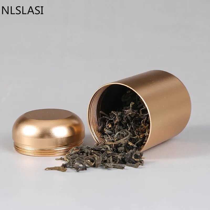 Kutija za čaj od 80 ml Set za čaj Set za čaj zatvorene limenke zbirka suhog voća prijenosni putni set za čaj prijenosni mini kompaktni kreativni čajnik