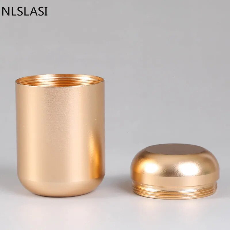 Kutija za čaj od 80 ml Set za čaj Set za čaj zatvorene limenke zbirka suhog voća prijenosni putni set za čaj prijenosni mini kompaktni kreativni čajnik