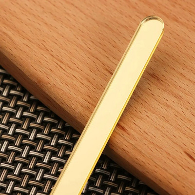 10 vnt Akriliniai ledų lazdelės, skirtos vaikams, ledų lazdelės, skirtos „pasidaryk pats“, formelės, pagamintos iš ledų, 11,3 x 1 cm