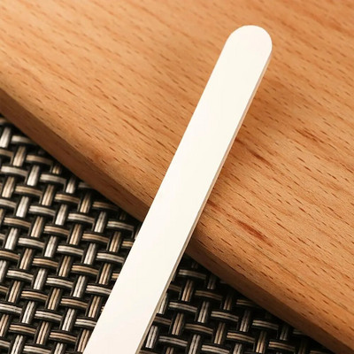 10 vnt Akriliniai ledų lazdelės, skirtos vaikams, ledų lazdelės, skirtos „pasidaryk pats“, formelės, pagamintos iš ledų, 11,3 x 1 cm