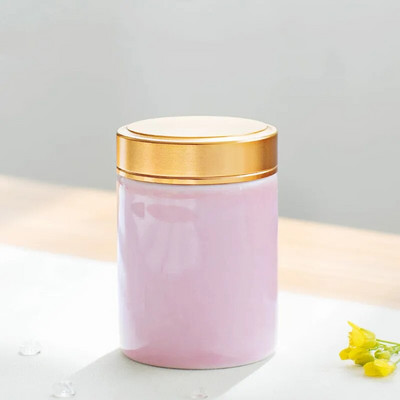 Japanska keramika u boji Tea Caddy Tieguanyin kanister Mini prijenosna putna vrećica čaja Zatvorena staklenka čaja Kuhinjski spremnik za pohranu začina
