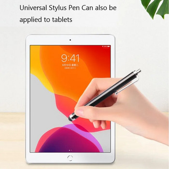 Универсална писалка за рисуване Tablet Sensetive Capacitive Screen Touch Pen за Apple Android iPad iPhone Samsung Phone Стилус