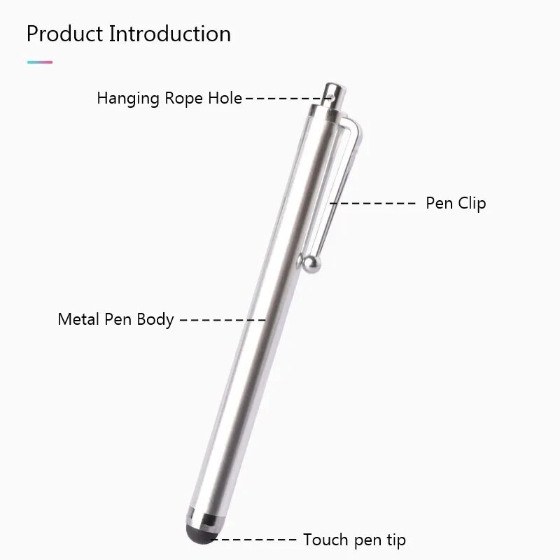 Univerzális Stylus Pen Drawing Tablet Érzékeny kapacitív képernyős érintőtoll Apple Android iPad iPhone Samsung Stylus telefonhoz
