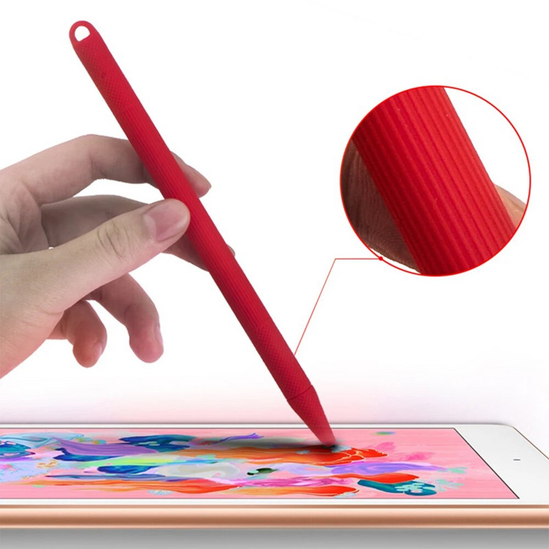 Silikónový kryt 2. generácie pre Apple Pencil, držiak na tablet, dotykové pero, stylus, puzdro, príslušenstvo pre telefón