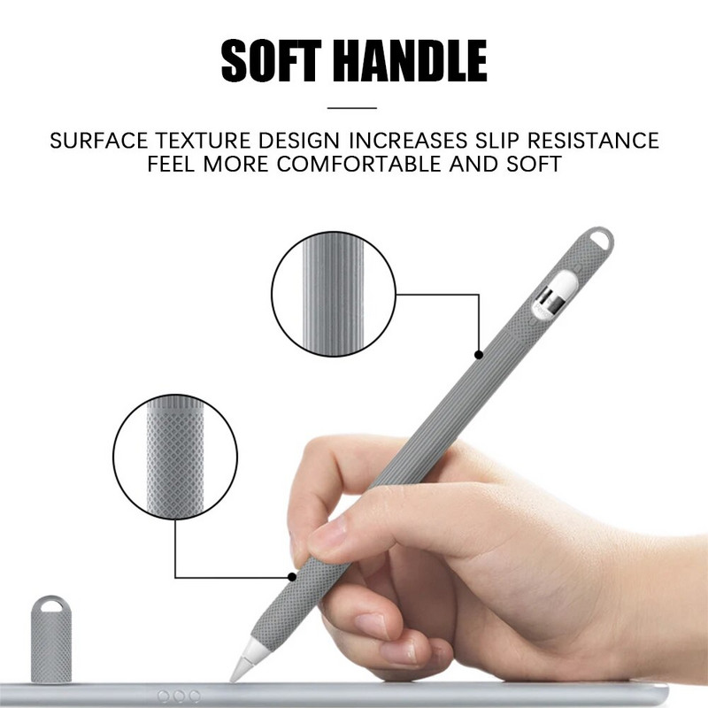 Silikónový kryt 2. generácie pre Apple Pencil, držiak na tablet, dotykové pero, stylus, puzdro, príslušenstvo pre telefón