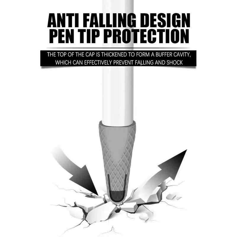 Silikónový kryt 2. generácie pre Apple Pencil, držiak na tablet, dotykové pero, stylus, puzdro, príslušenstvo pre telefón