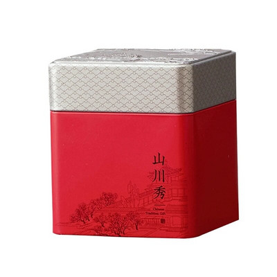 Hordozható üres teásdoboz Újrafelhasználható teatartályok Utazási kis teacsomagolások Doboz Vintage Teásüveg Könnyen használható Dropshipping