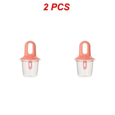 1~10 ΤΕΜ. Mini Ice Cream Ice Pops Milkshake Mold Φορητή φόρμα φαγητού βαθμού Popsicle Παιδικά Σπιτικό συμπλήρωμα διατροφής για μωρά