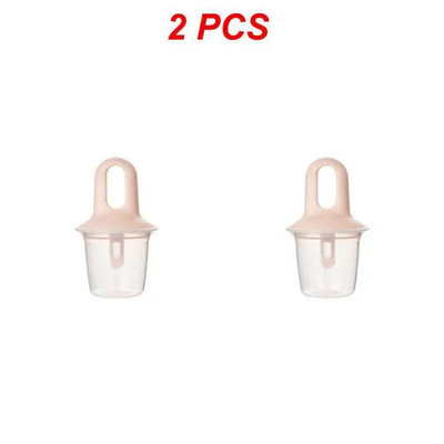 1~10 ΤΕΜ. Mini Ice Cream Ice Pops Milkshake Mold Φορητή φόρμα φαγητού βαθμού Popsicle Παιδικά Σπιτικό συμπλήρωμα διατροφής για μωρά