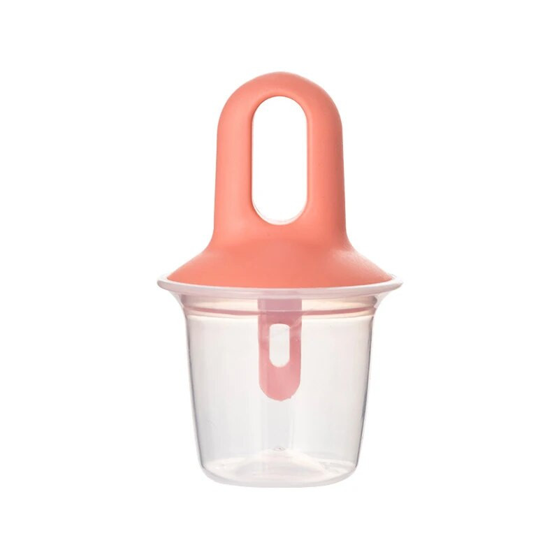 1~10 ΤΕΜ. Mini Ice Cream Ice Pops Milkshake Mold Φορητή φόρμα φαγητού βαθμού Popsicle Παιδικά Σπιτικό συμπλήρωμα διατροφής για μωρά