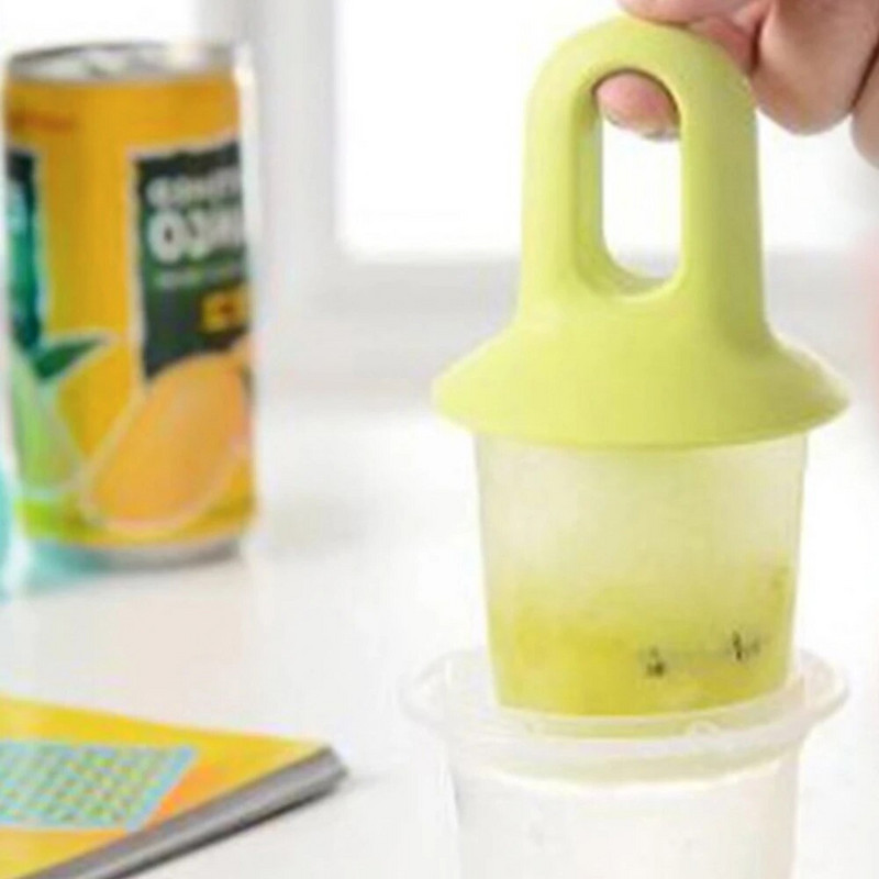 1/3/5 vnt. Mini ledų formelės šokolado deserto popsicle formelės su dangteliu silikono gaminimo aparatas Naminiai įrankiai vasarai