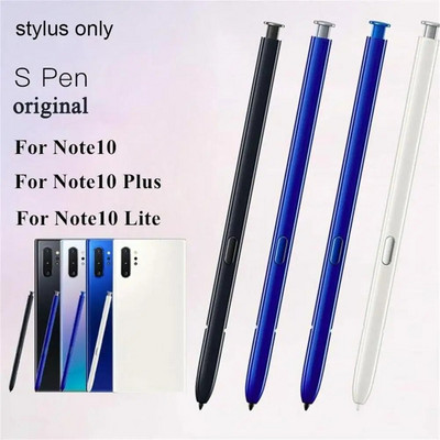 S Pen For  Galaxy Note 10 Ultra Note 20 Stylus Pen N985 N986 N980 N981 Touch Screen Pen No Bluetooth Capacitive Pencil