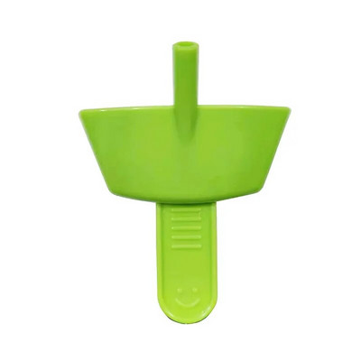 Atsparus lašėjimui aguonėlių laikiklis be ledo laikiklis nuo nešvarumų, nemokami šaldyti skanėstų laikiklis aguonų laikiklis su šiaudeliais vaikams skirtų ledų