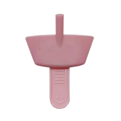 Atsparus lašėjimui aguonėlių laikiklis be ledo laikiklis nuo nešvarumų, nemokami šaldyti skanėstų laikiklis aguonų laikiklis su šiaudeliais vaikams skirtų ledų