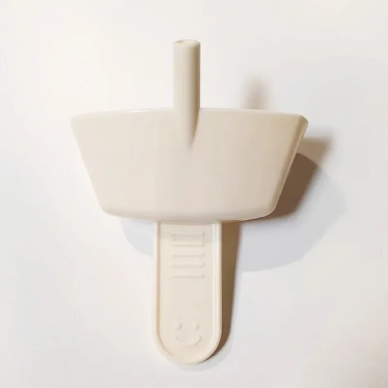 Atsparus lašėjimui aguonėlių laikiklis be ledo laikiklis nuo nešvarumų, nemokami šaldyti skanėstų laikiklis aguonų laikiklis su šiaudeliais vaikams skirtų ledų