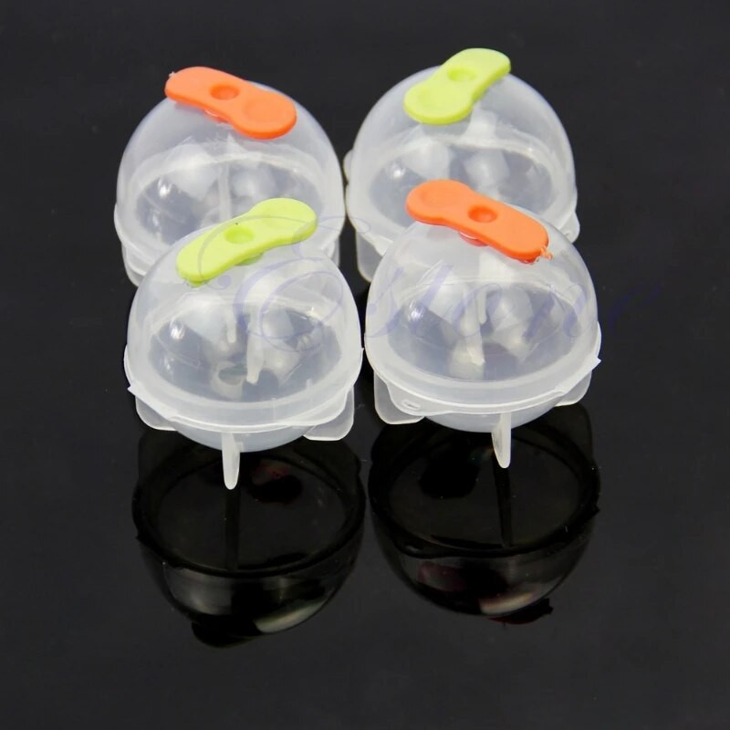 4 tk peoplastist jääaluse kuubiku ümmargune sfääriline pallivalmistaja telliskivivormi vorm 35 mm