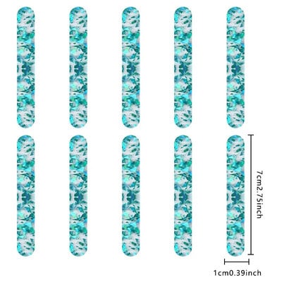 10 buc. Bețișoare de paiete pentru înghețată acrilice de calitate alimentară Accesorii pentru palete de casă de vară, reutilizabile, creativă, model de bucătărie.