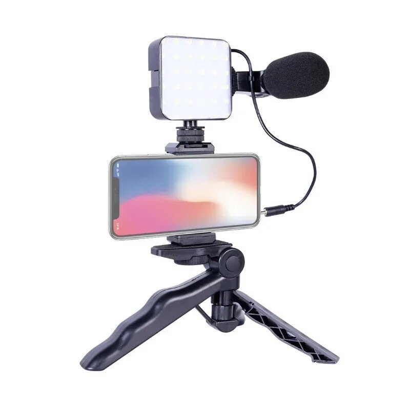 6500K Mini LED Fill Light Mobilni telefon Selfie Livestreaming lampa Prijenosno prijenosno računalo Video Photography Studio Makeup lampa Fill Light