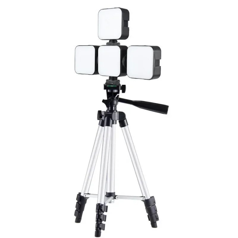 6500K Mini LED Fill Light Mobilni telefon Selfie Livestreaming lampa Prijenosno prijenosno računalo Video Photography Studio Makeup lampa Fill Light