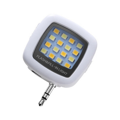 Φωτιστικό LED Selfie Flash Φορητό Φωτογραφικό Φωτογραφικό Κινητό Τηλέφωνο Επαναφορτιζόμενο